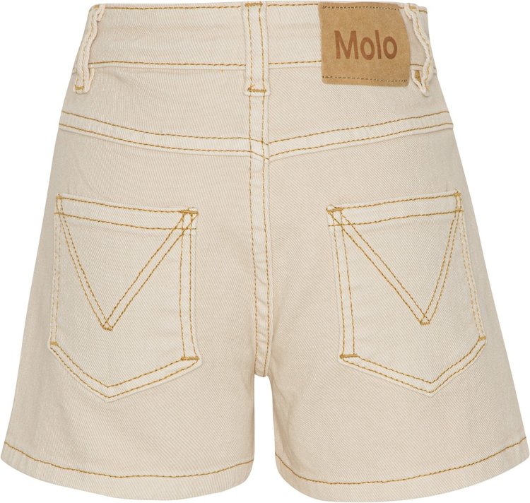 Molo Molo Junior Alvira Denim Shorts - NATURELLE