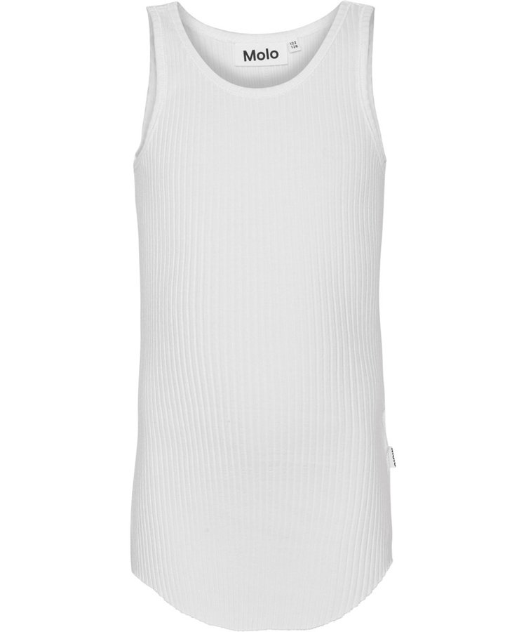 Molo Molo Junior Roberta Knit Tank - WHITE