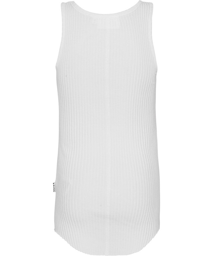 Molo Molo Junior Roberta Knit Tank - WHITE