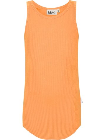 Molo Molo Jr Roberta Knit Tank - PAPAYA