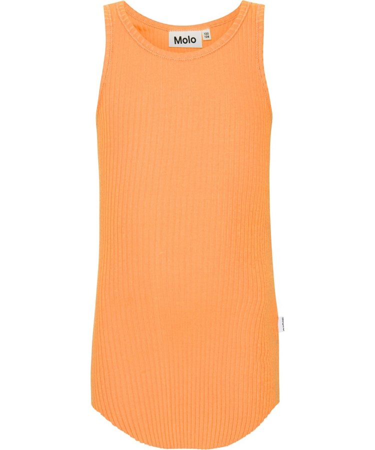 Molo Molo Junior Roberta Knit Tank - PAPAYA