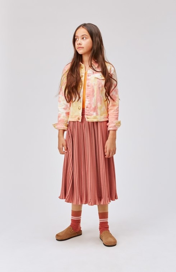 Molo Molo Junior Roberta Knit Tank - PAPAYA