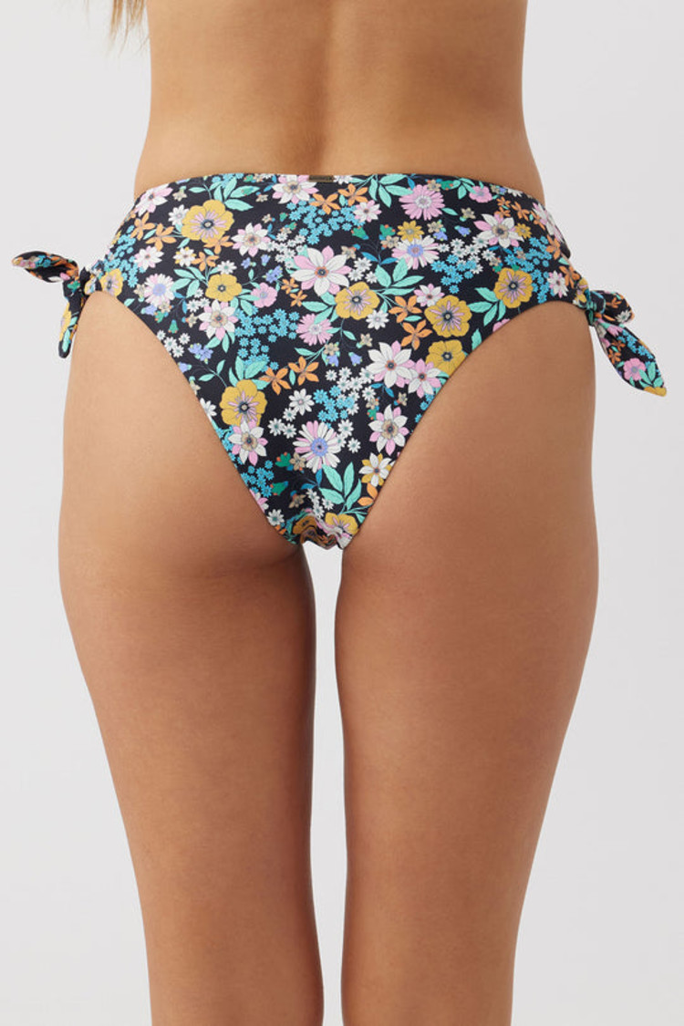 O'Neill O'Neill Womens Tatum Encinitas High Rise Bikini Bottom - BLK