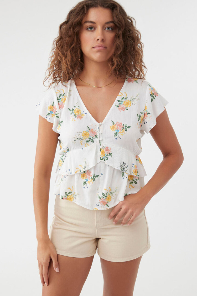 O'Neill O'Neill Womens Zellie Top - WWH