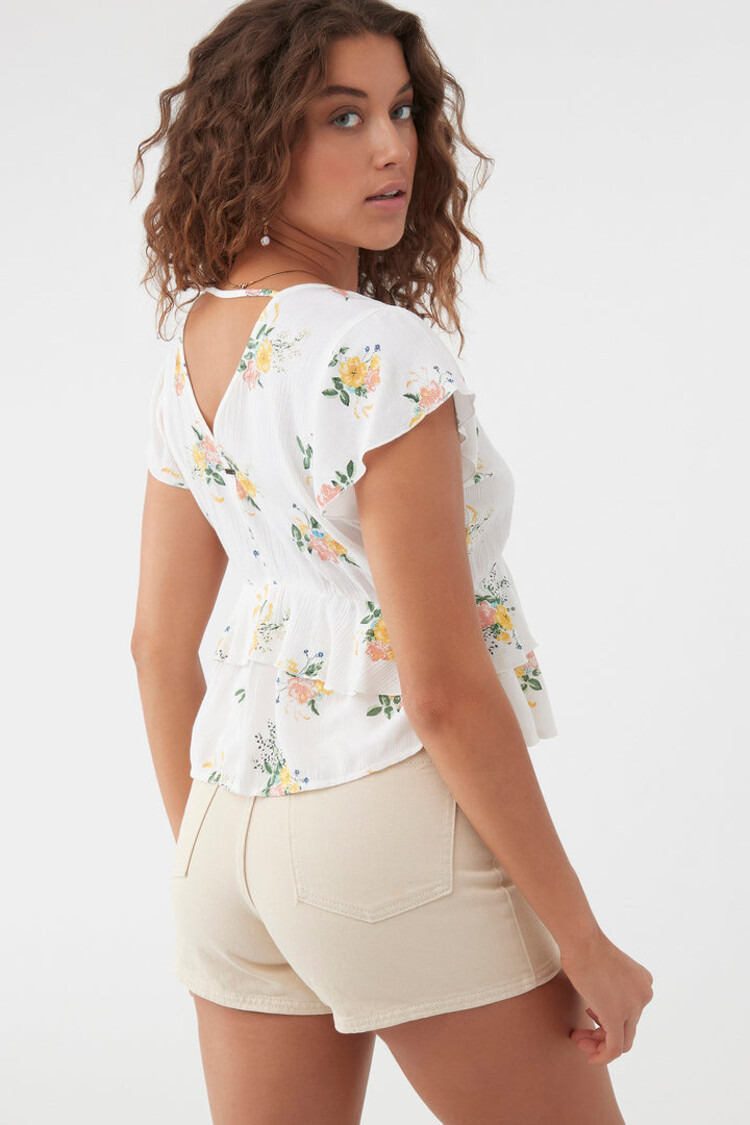 O'Neill O'Neill Womens Zellie Top - WWH