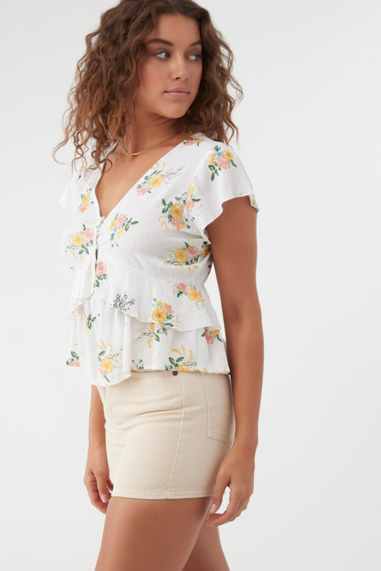 O'Neill O'Neill Womens Zellie Top - WWH