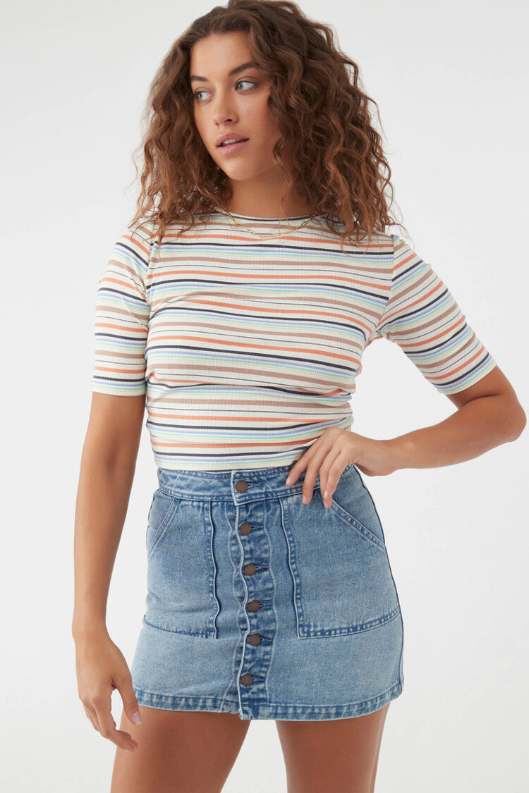 O'Neill O'Neill Womens Kitsy Top - MULTI