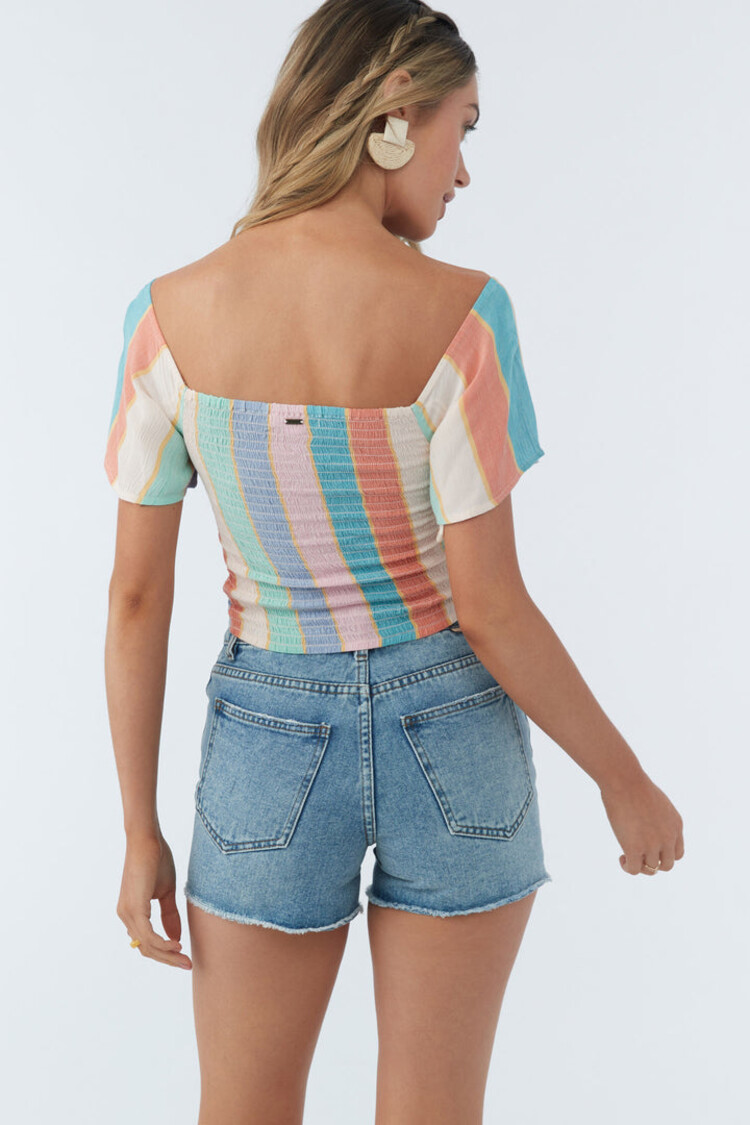 O'Neill O'Neill Womens Ally Top - MULTI