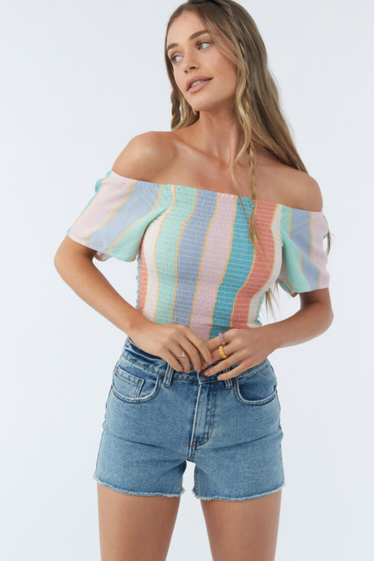 O'Neill O'Neill Womens Ally Top - MULTI