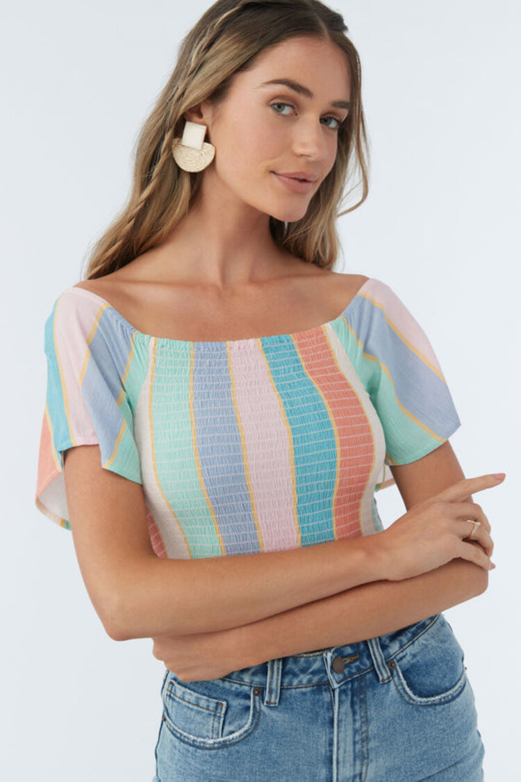 O'Neill O'Neill Womens Ally Top - MULTI