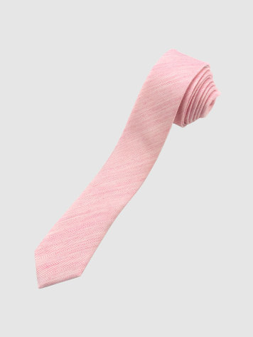 Appaman Appaman Kids Tie - PINK HERRINGBONE
