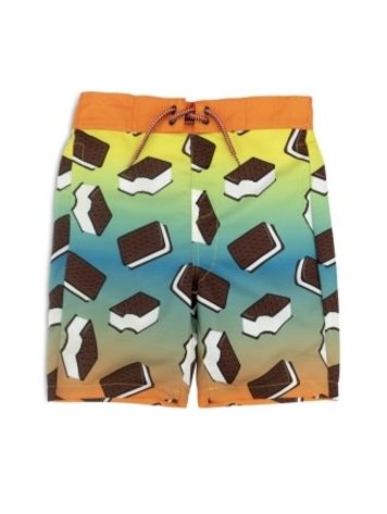 Louis Vuitton Bandana Board Swim Shorts Orange/White Men's - SS22 - US