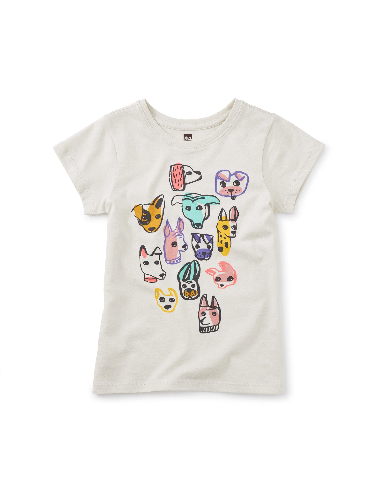 Tea Collection Toddler Hello Kitty® Moshi Graphic Tee - Yellow Turtle