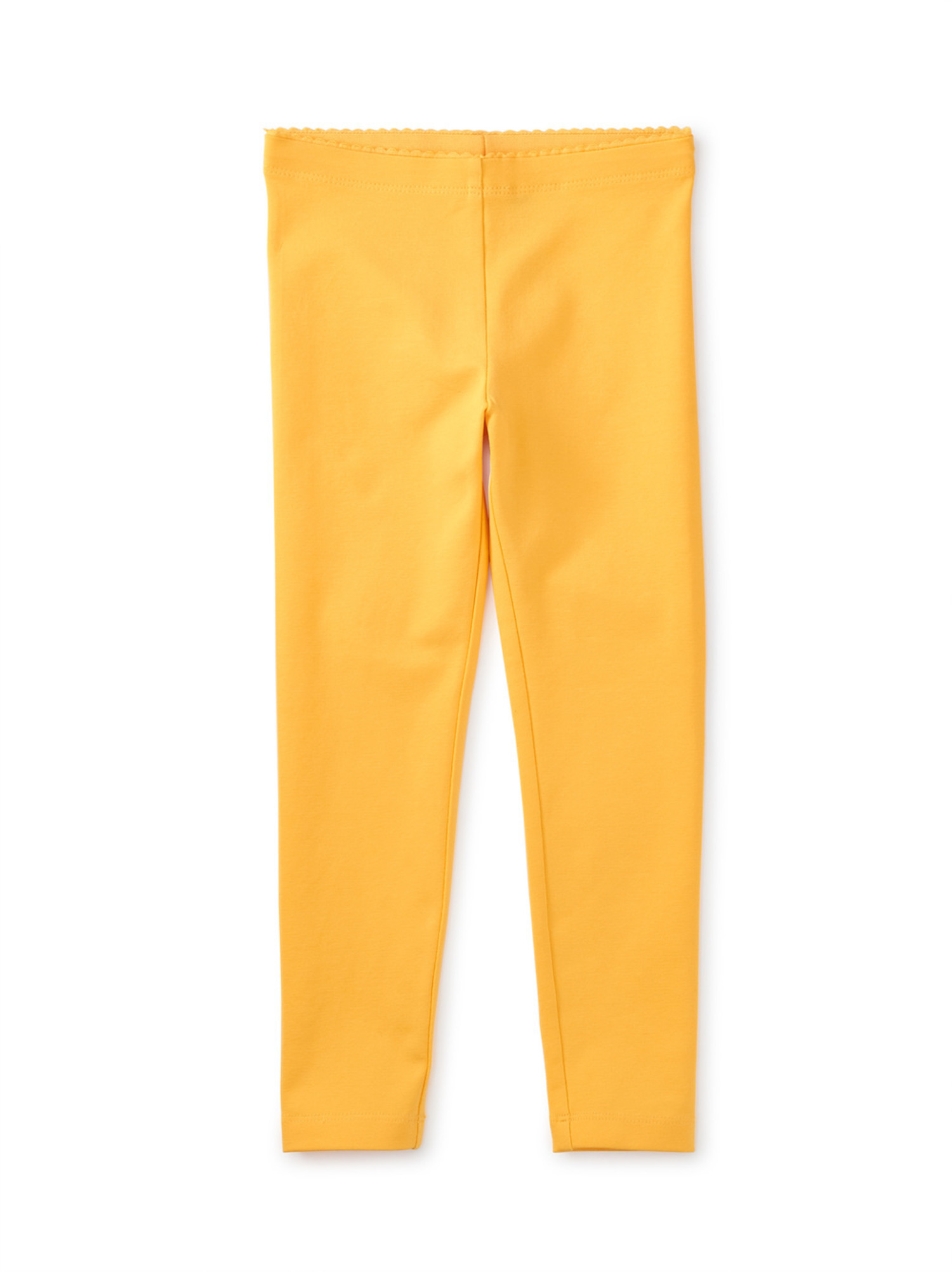 Yellow Kids White Striped Tights Style# 1273 | We Love Colors
