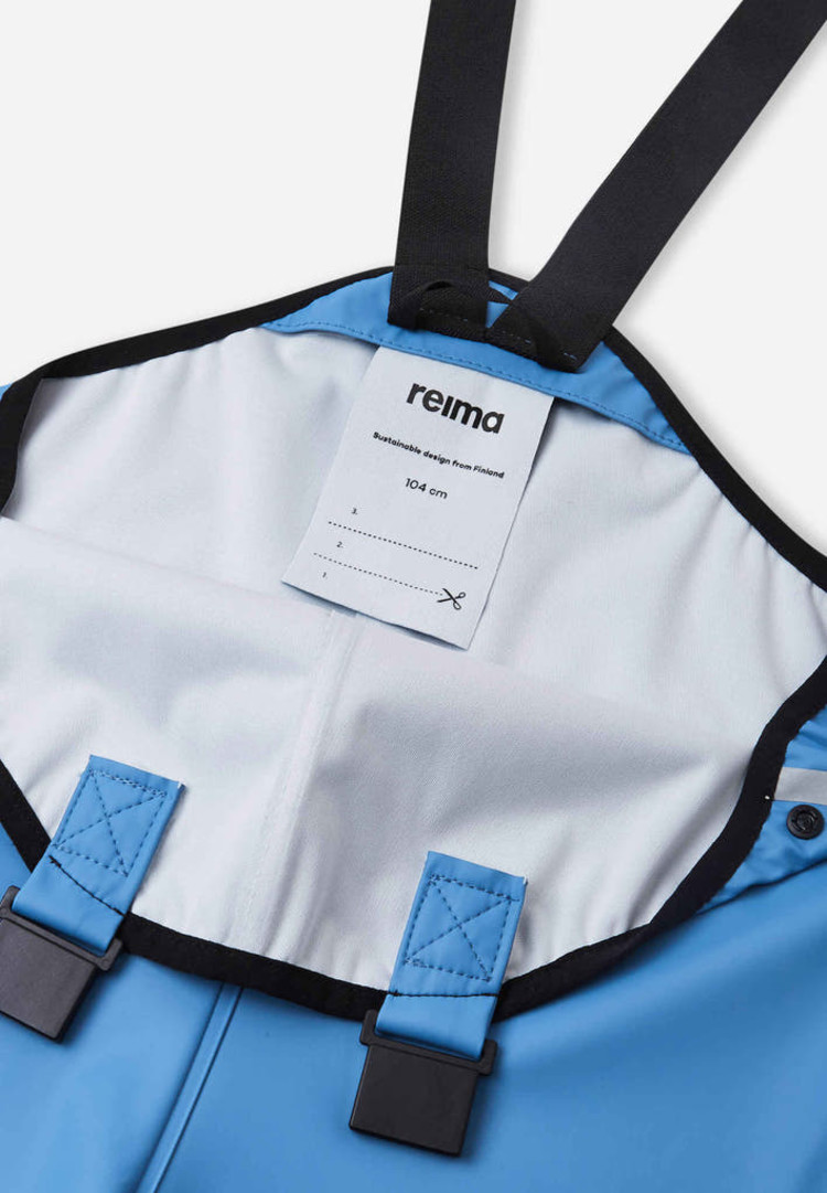 Reima Reima Kids Rain Pants Lammikko - Denim Blue