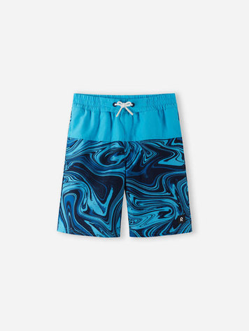 Louis Vuitton Bandana Board Swim Shorts Blue/White Uomo - SS22 - IT