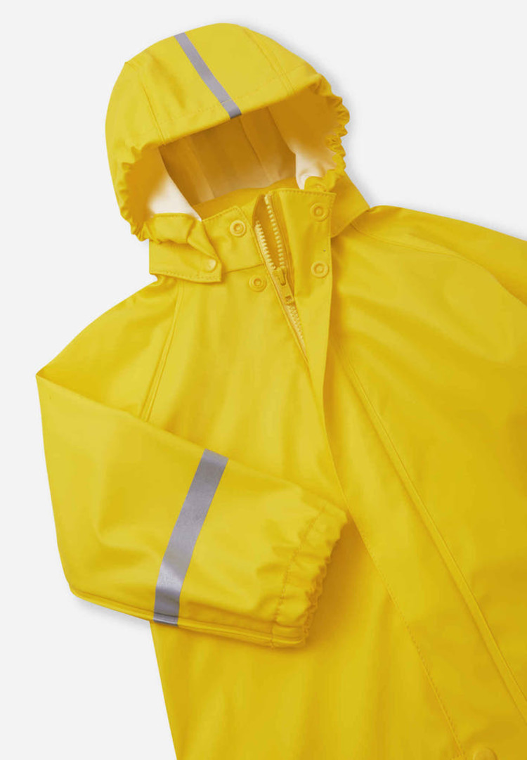 Reima Reima Raincoat Lampi - Yellow