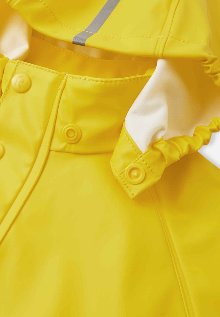 Reima Reima Raincoat Lampi - Yellow