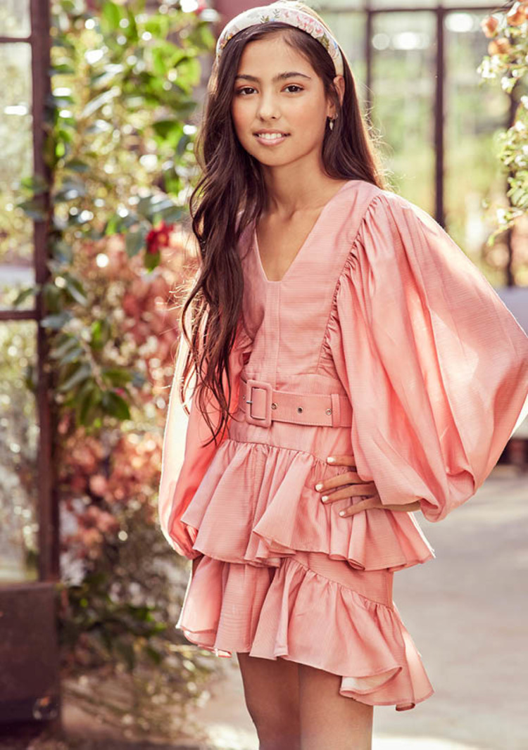 Marlo Kids Lilou Dress - PINK