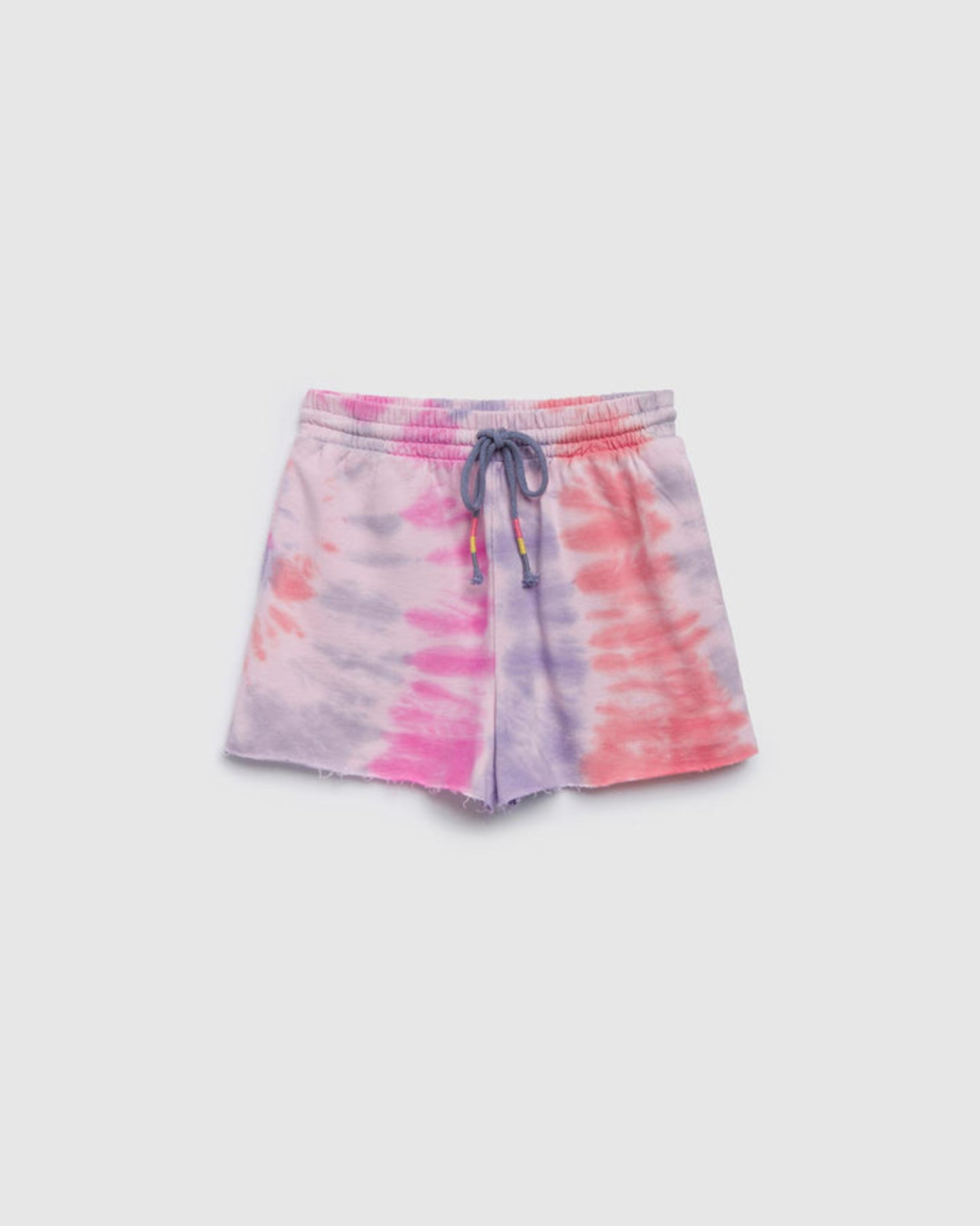 Pink/Blue Tie Dye Shorts