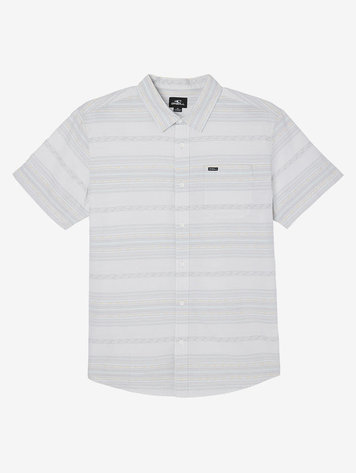 O'Neill O'Neill M Seafaring Stripe SS Standard - WHT S