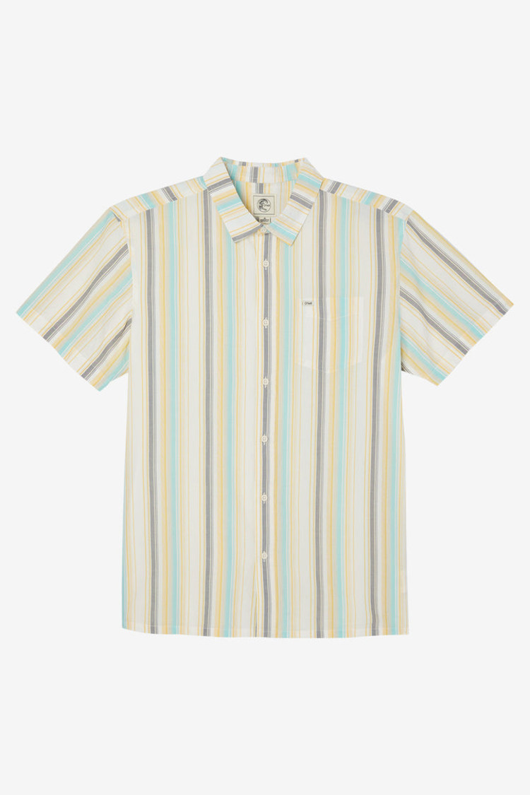 O'Neill O'Neill Mens OG ECO Stripe Button Down Modern - CRM