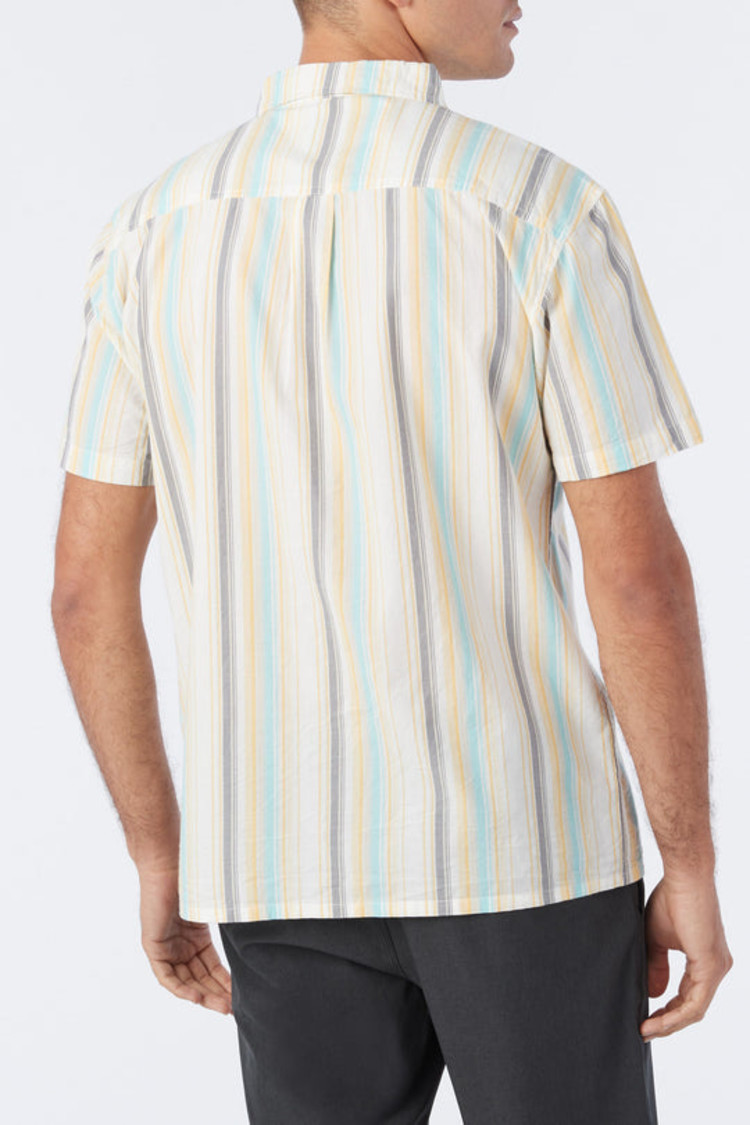 O'Neill O'Neill Mens OG ECO Stripe Button Down Modern - CRM