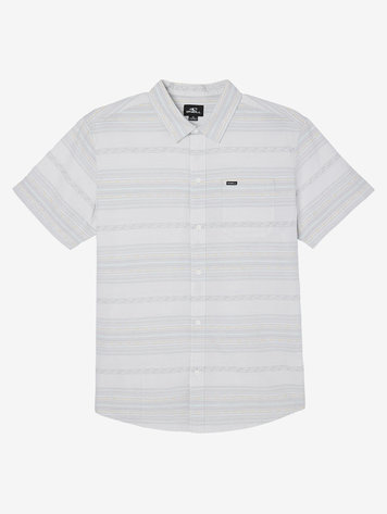 O'Neill O'Neill Jr Seafaring Stripe SS - WHT S (8)