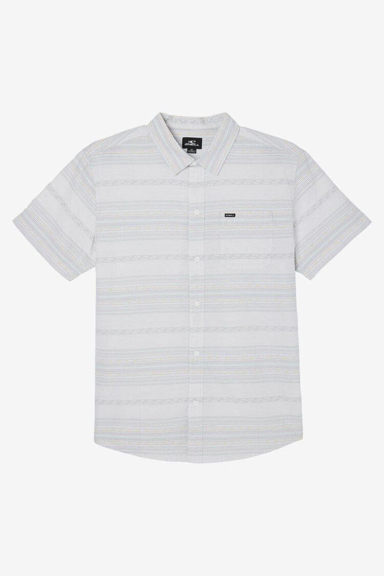 O'Neill O'Neill Junior Seafaring Stripe Shirt - WHT S (8)