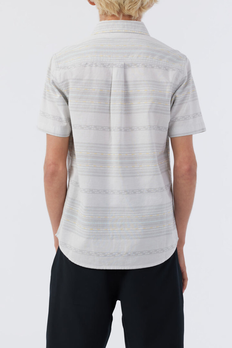 O'Neill O'Neill Junior Seafaring Stripe Shirt - WHT S (8)