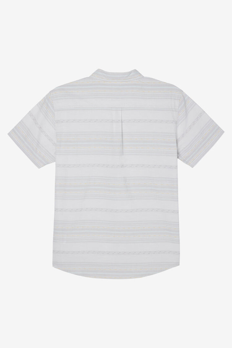 O'Neill O'Neill Junior Seafaring Stripe Shirt - WHT S (8)