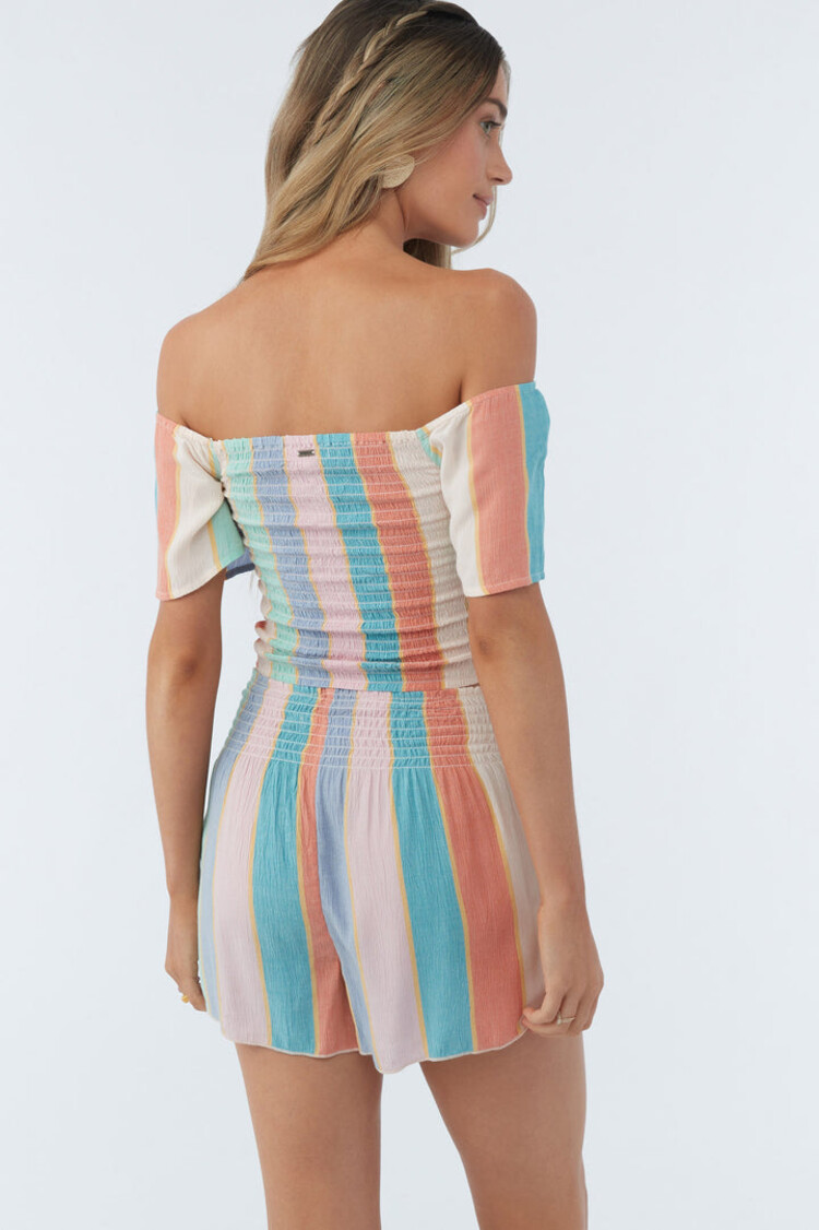 O'Neill O'Neill Womens Cove Stripe Shorts - MUL L