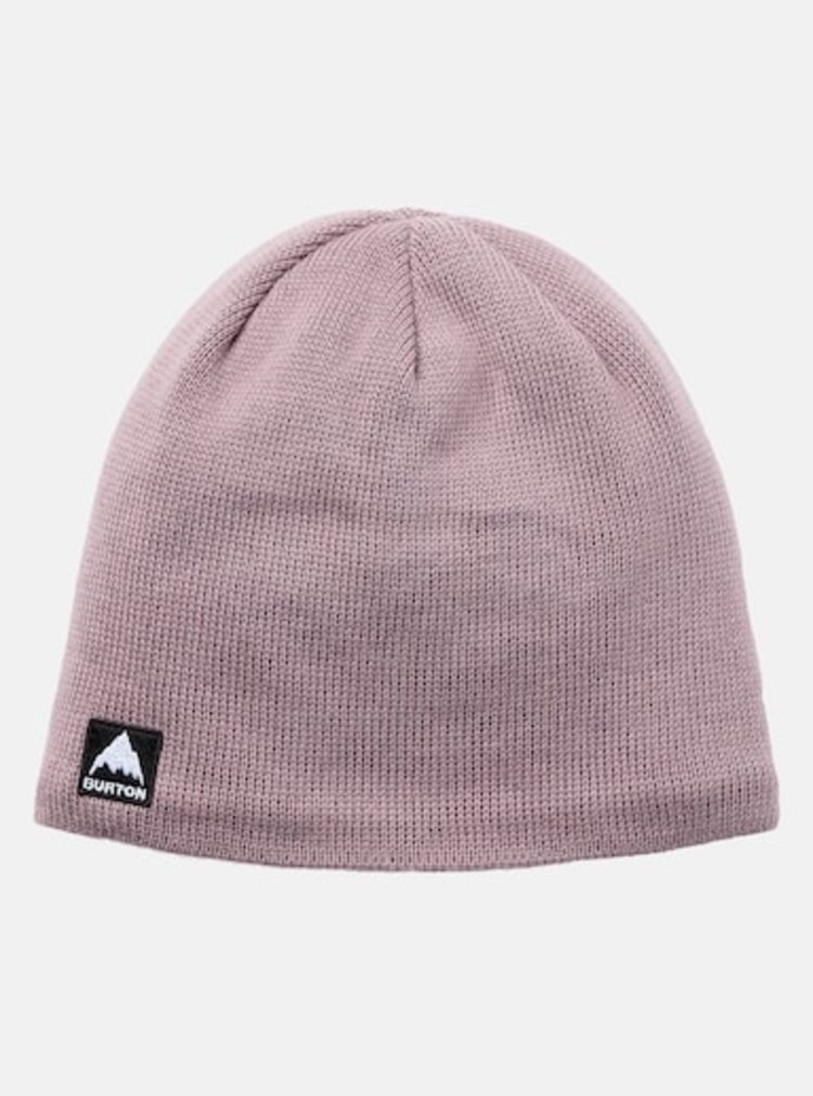 Burton Burton Womens Mountain High Fleece Beanie BERRY - One Size