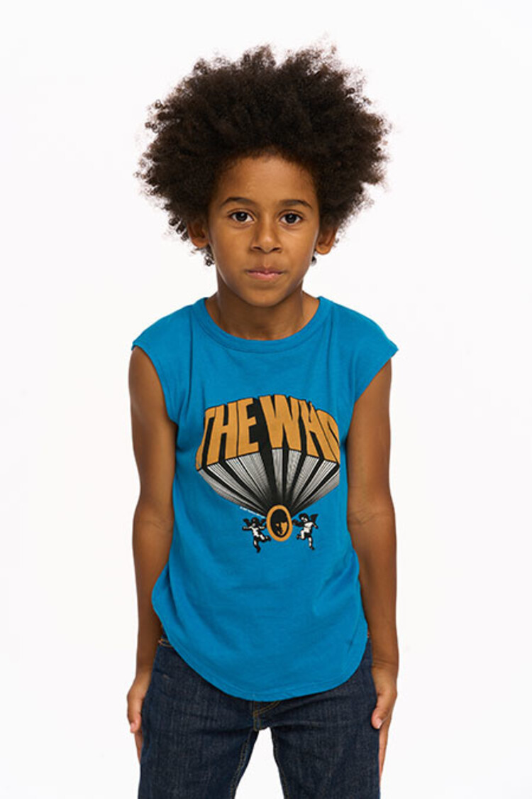 Chaser Kids Chaser Kids The Who Tank - Keith Moon - BLUE