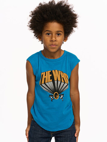 Chaser Kids Chaser Junior The Who Tank - BLUE