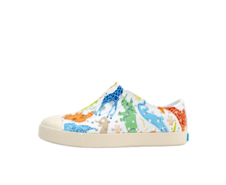 Native Shoes Native Shoes JEFFERSON SUGARLITE PRINT CHILD SHOES