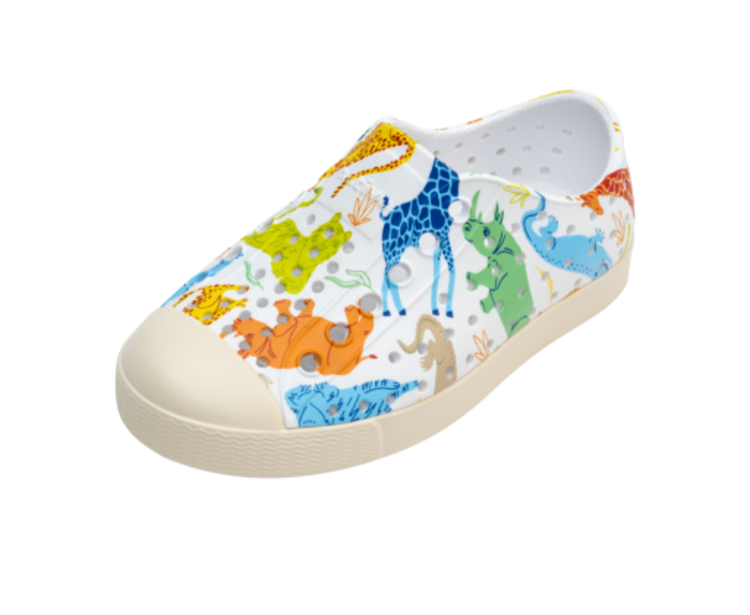 Native Shoes Native Shoes JEFFERSON SUGARLITE PRINT CHILD SHOES