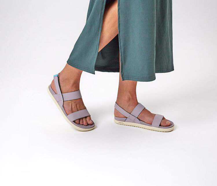 Native Shoes Native Womens ELLIS SUGARLITE Sandals