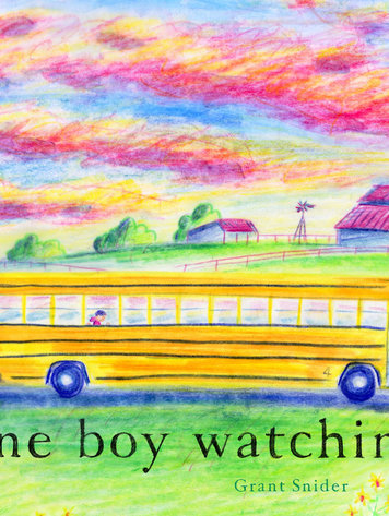 Chronicle Books Chronicle Books - One Boy Watching