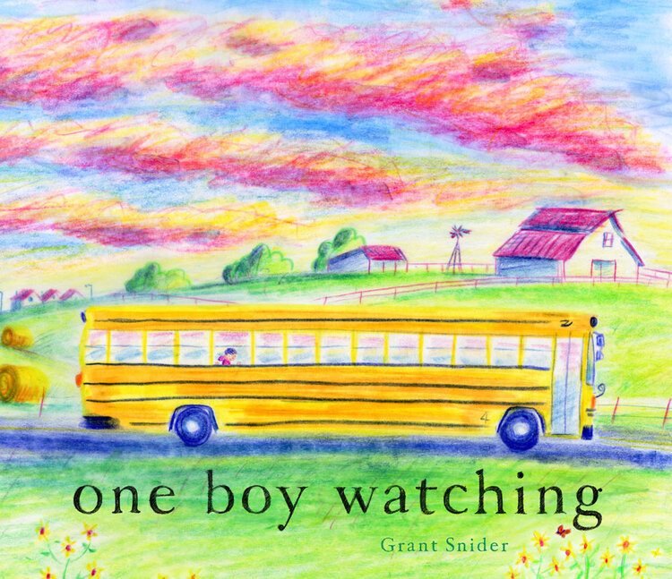 Chronicle Books Chronicle Books - One Boy Watching