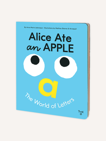 Chronicle Books Chronicle Books - Alice Ate an Apple