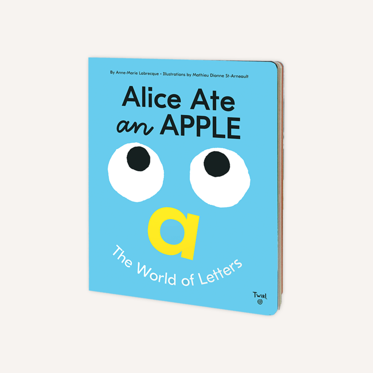 Chronicle Books Chronicle Books - Alice Ate an Apple
