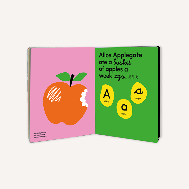 Chronicle Books Chronicle Books - Alice Ate an Apple