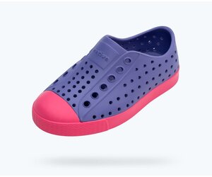Native JEFFERSON Child Slip-On Shoe - HZ/DZPK - Yellow Turtle