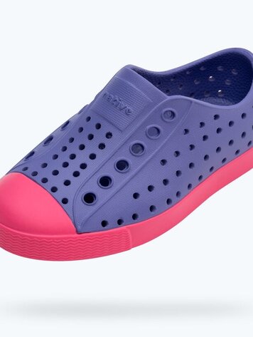 Native Shoes Native Jefferson - HAZE PURP/ DAZZ PNK