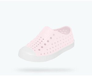 Native JEFFERSON Child Slip-On Shoes - MP/SW - Yellow Turtle