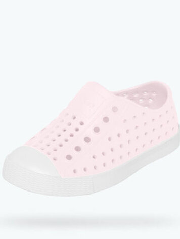 Native Shoes Native Jefferson - MLK PNK/ SHELL WHT