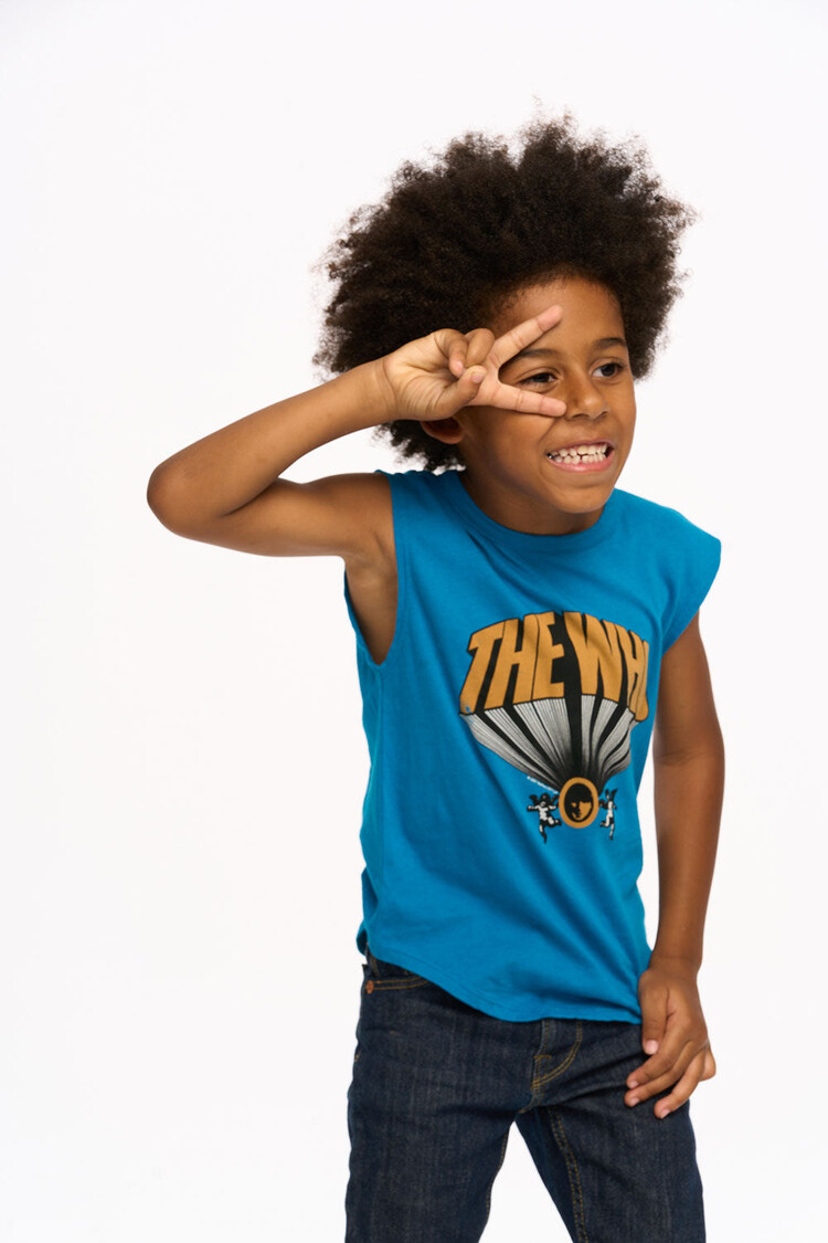 Chaser Kids Chaser Junior The Who Tank - Keith Moon - BLUE