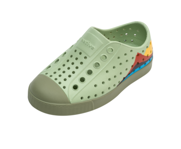 Native Shoes Native Shoes JEFFERSON BLOCK KIDS SHOES