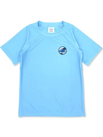 Feather 4 Arrow F4A - Kids Paradise SS Rash Top - CBL